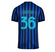 Inter Milan Matteo Darmian #36 Koszulka Podstawowa 2025-26 Krótki Rękaw